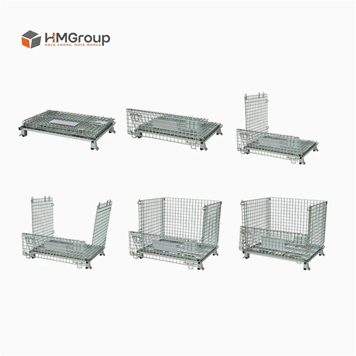 wire mesh container Assembly process