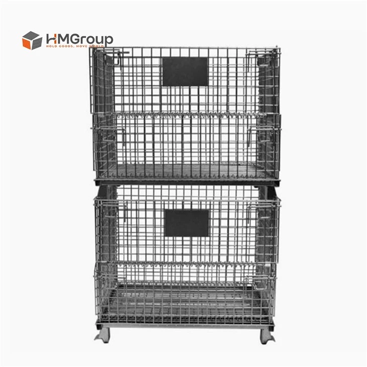 Stackable Steel Container